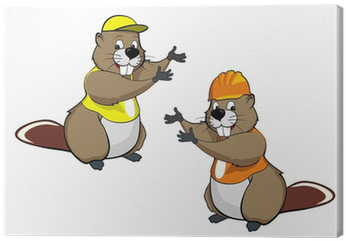 Cartoon Beavers (400x400)