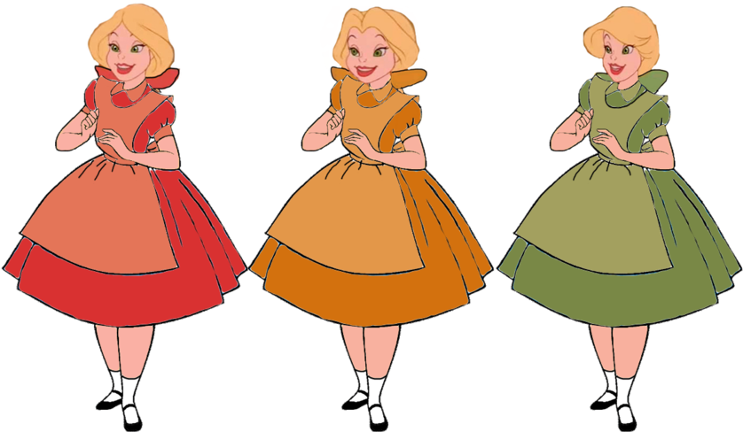 The Bimbettes In Wonderland By Darthranner83 - Featherduster (1024x549)