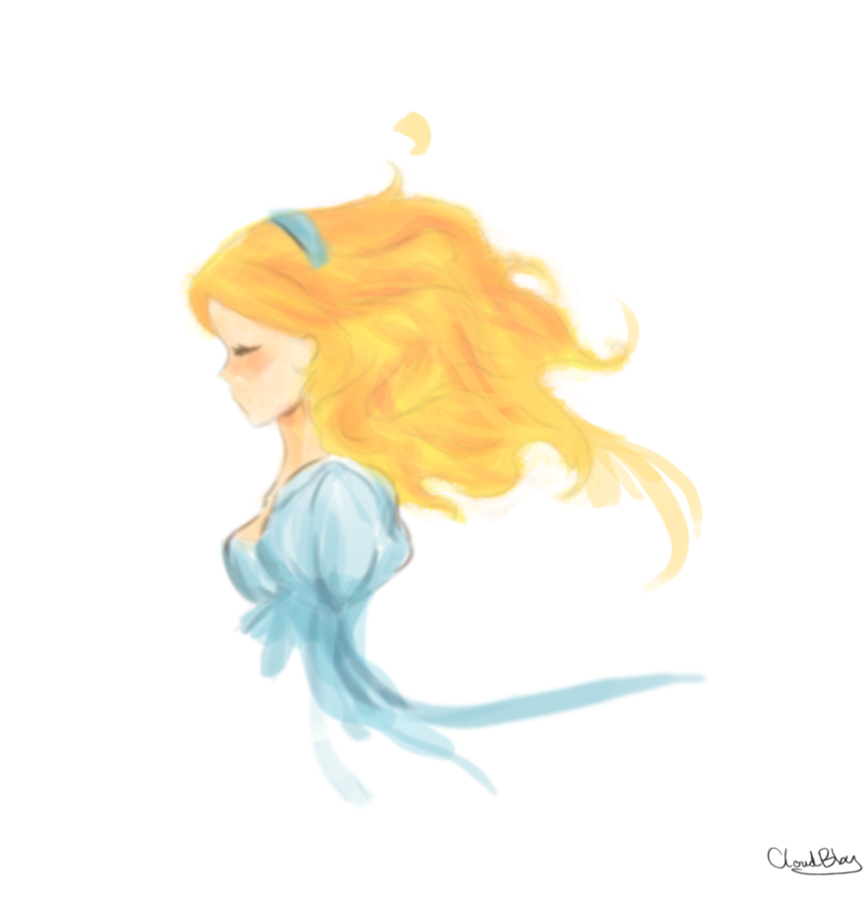 Drawing Wonderland By Aniplay On Deviantart - Cute Alice In Wonderland Drawing (888x899)