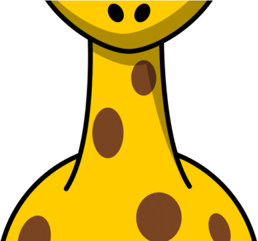 Cartoon Giraffe Clipart - Cartoon Giraffe Cut Out (640x480)