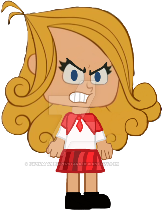 Supermariosuperstarr Sophiana As Red By Supermariosuperstarr - Cartoon (1024x1024)