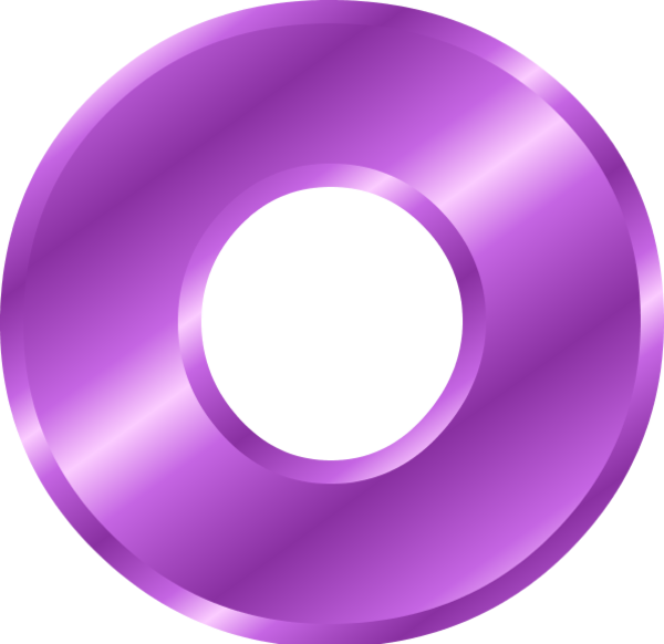 Clipart Of Alphabet Letter O - Letter (600x582)