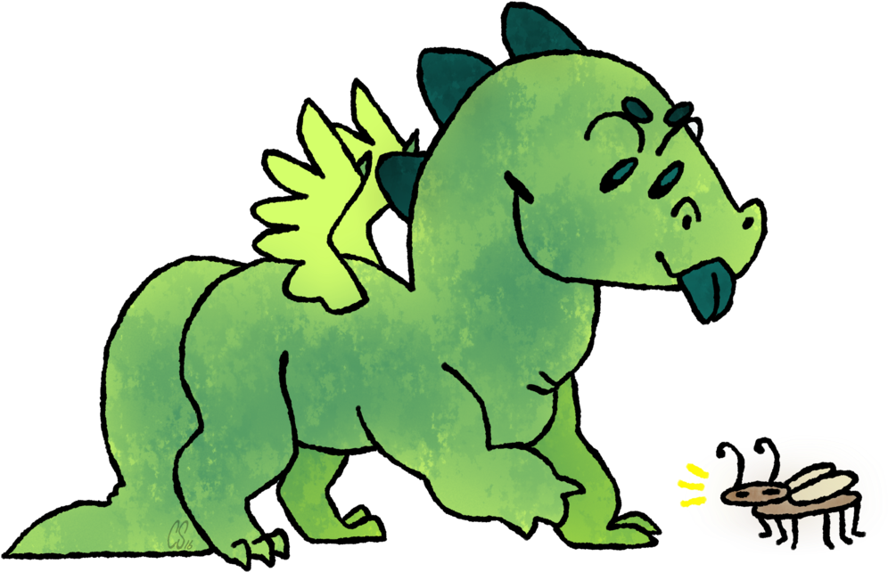 Angry Durrgrrgon By Dlnosaur - Cartoon (1024x683)