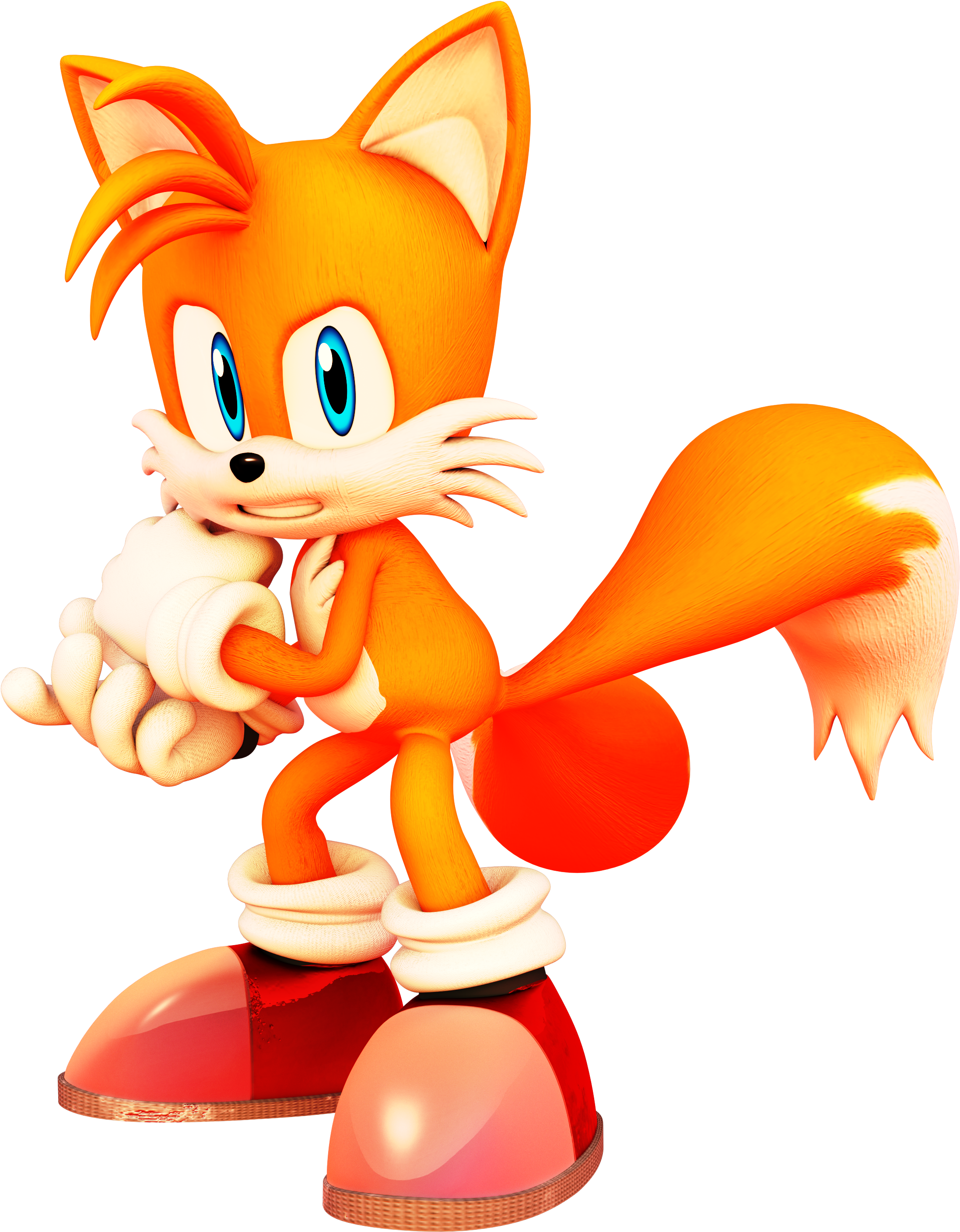 Anger Surpass Speed 2/10 Tails By Jaysonjeanchannel - Angry Tails Render (2900x2900)