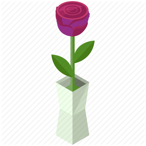 Beach Rose Scalable Vector Graphics Icon - Tulip (512x512)