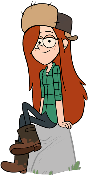 Featured Image - Wendy From Gravity Falls (313x588)