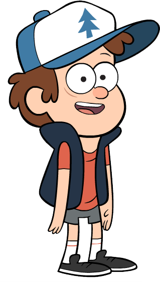 Image Detail For -gravity Falls - Dipper From Gravity Falls (330x570)