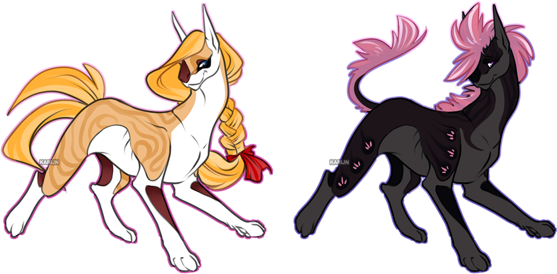 Naked Foxes Auction - Cartoon (1134x550)