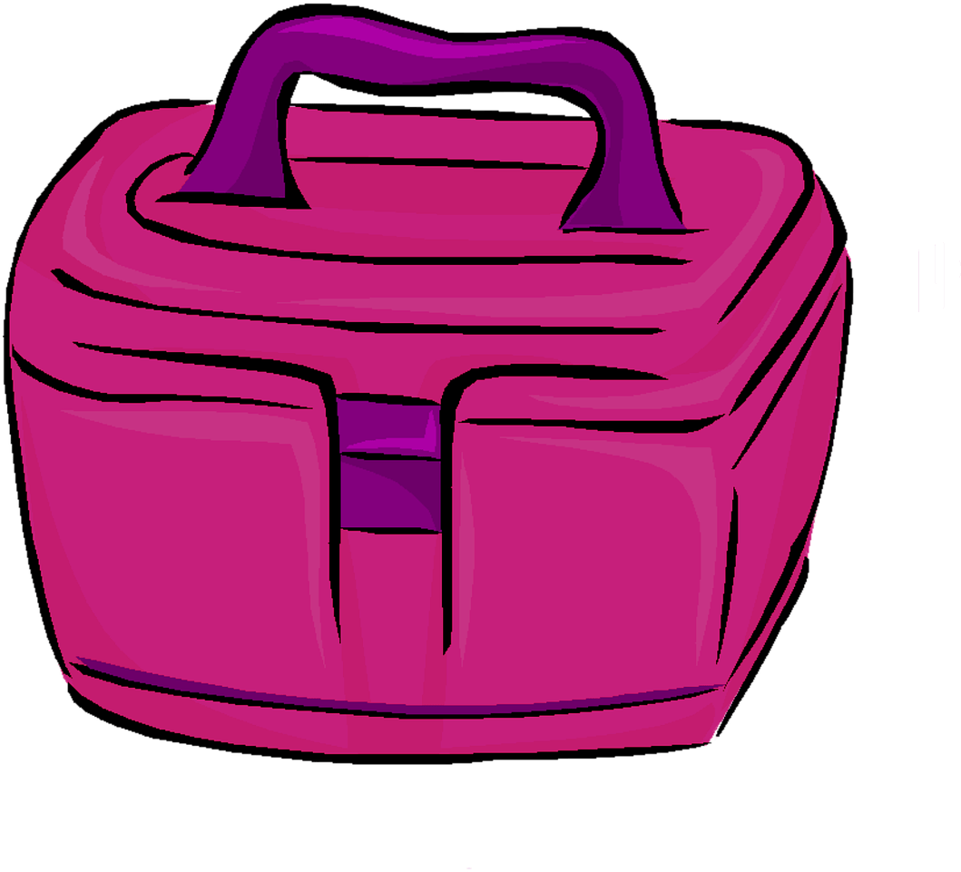 Bb Cream Makeupbag Clipart - โต๊ะ เครื่อง แป้ง Png (1279x1280)