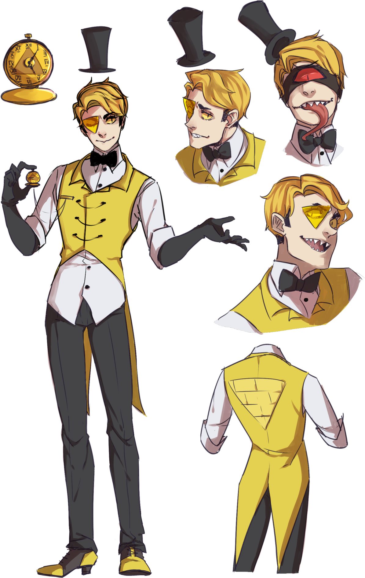 An Unofficial Au Blog For The Gravity Falls Fandom - Bill Cipher (1274x1920)