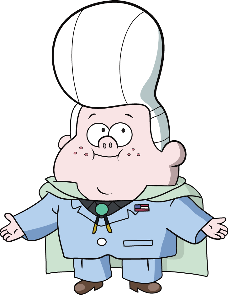 Гравити Фолз Как Нарисовать (727x940)