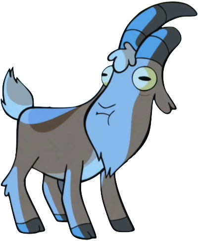 Gompers - Gompers The Goat Gravity Falls (400x487)