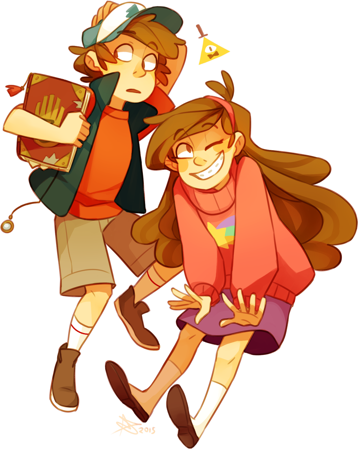 Dibujos De Gravity Falls, Caricaturas, Gemelo, Diseño - Gravity Falls Dippe...
