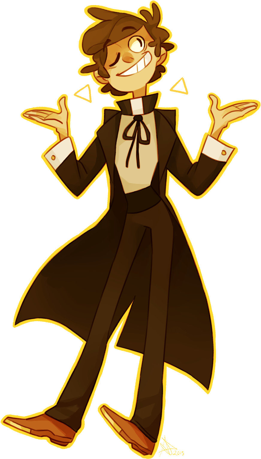 Imágenes Billdip, Relación Amorosa De Un Triángulo - Bill Cipher (895x1576)