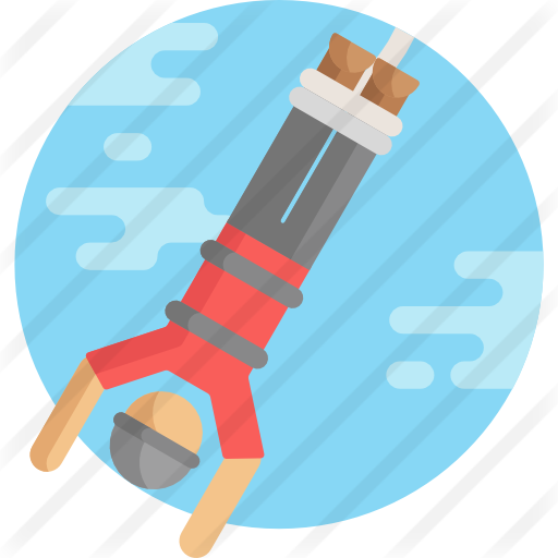 Bungee Jumping - Illustration (512x512)