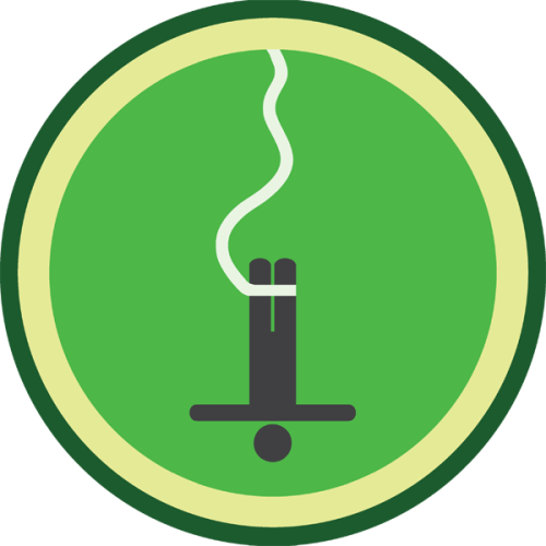 Bungee Jump Badge If You Have This Badge, Reblog It - Awesome Face (500x500)