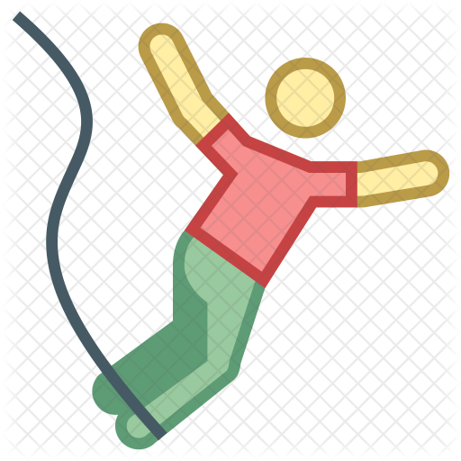 Bungee Jumping Icon - Bungee Jumping (512x512)