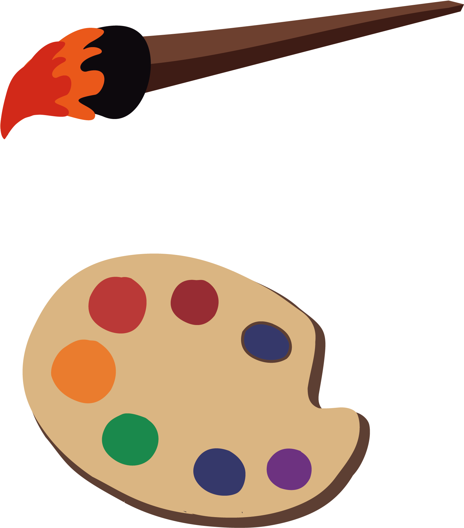 Palette Scalable Vector Graphics Painting Icon - Palette Scalable Vector Graphics Painting Icon (2144x2144)