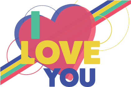I Love You - Heart (420x295)