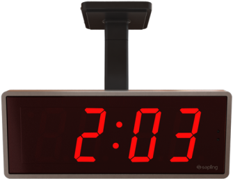 Digital Clock Transparent Clipart Png Images - Sbp 31s 404 0r (400x300)