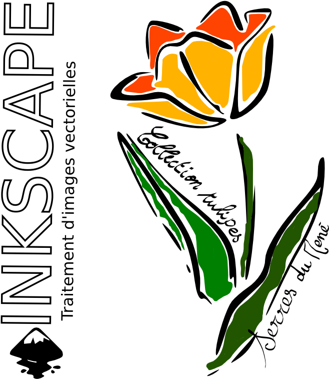 Inkscape Est Un Logiciel De Dessin Vectoriel Libre - Inkscape (755x787)