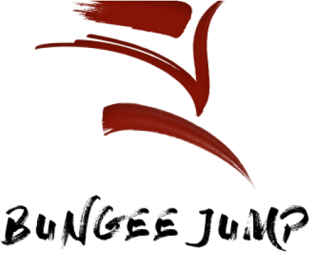 Bungee Jump - Calligraphy (600x400)