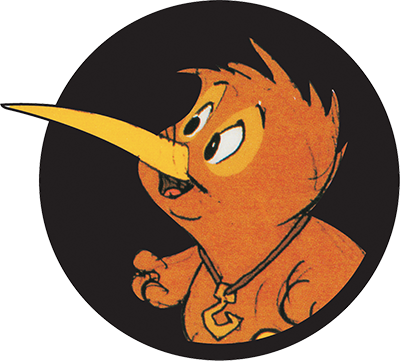 Afl Advertising - Portrait Of A Man (400x362)