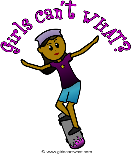 Skateboard Clipart Cant - Happy Birthday Firefighter Woman (600x600)