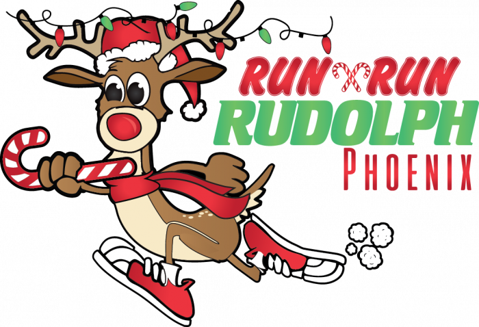 All Reindeer Dash Participants Receive A Reindeer Kit - Running (700x478)