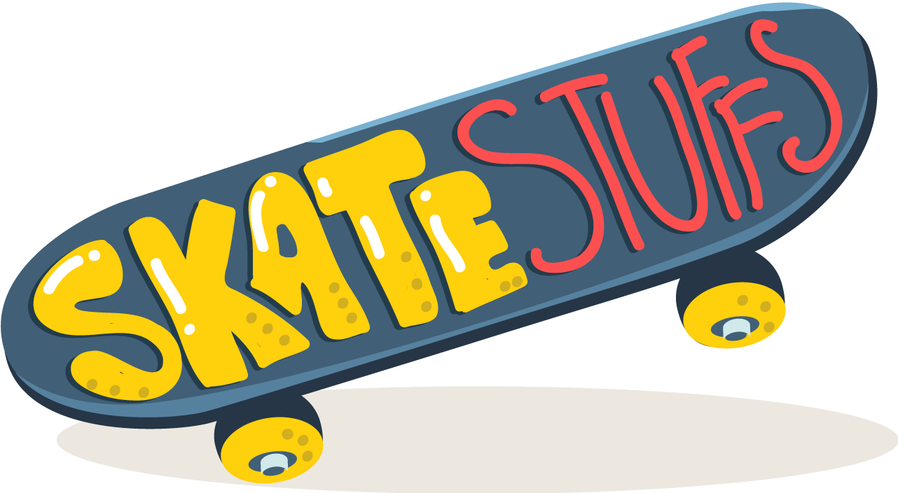 All About Skate Stuffs V2 - Skateboard Logo Png (1282x705)