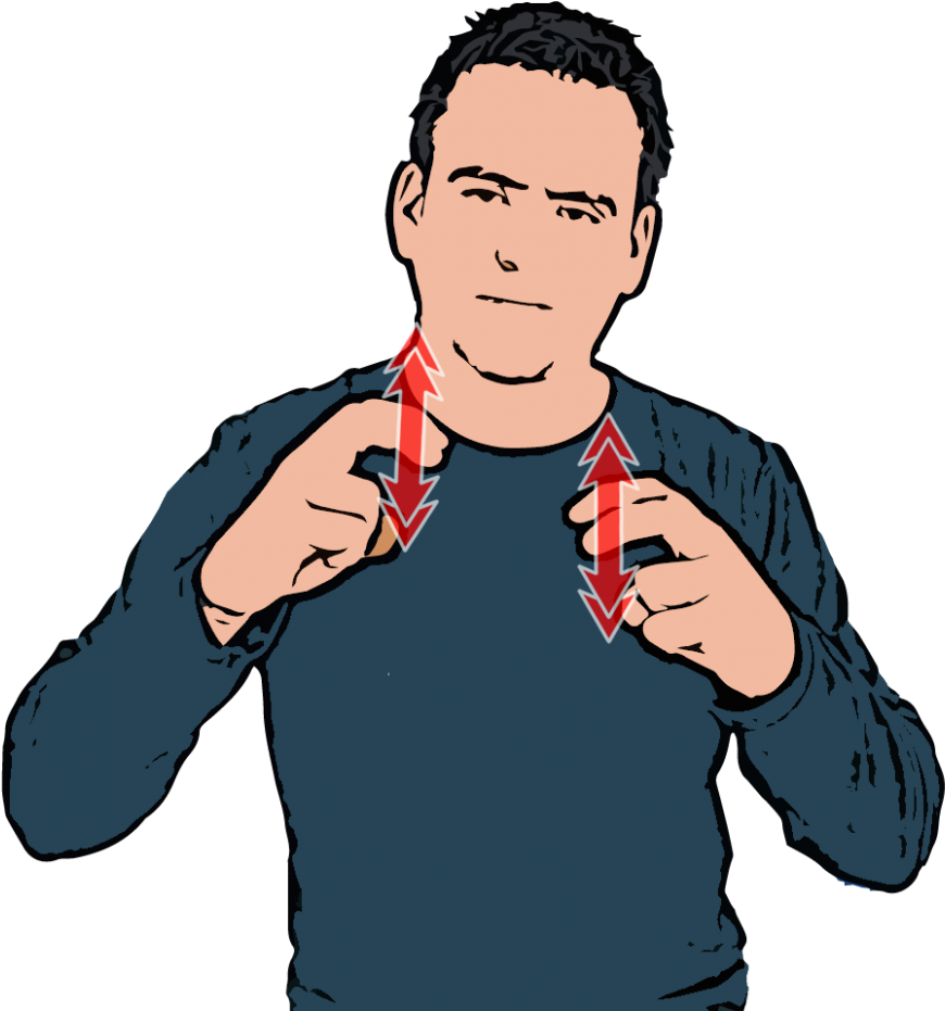 Argue - Art - Argue In Sign Language (922x930)