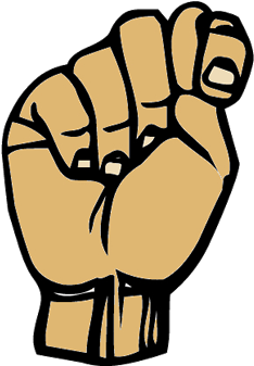 Loading - Bathroom Sign Language Symbol (450x450)