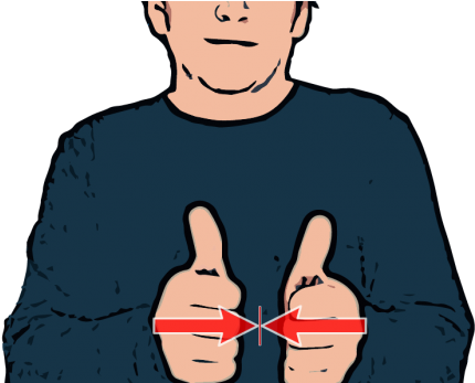 Agree - Does In Sign Language (465x346)