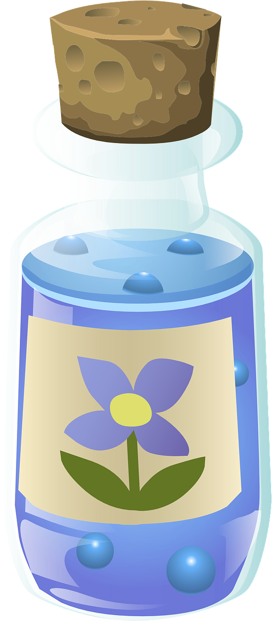 Potion Computer Icons Clip Art - Bottle (640x1280)