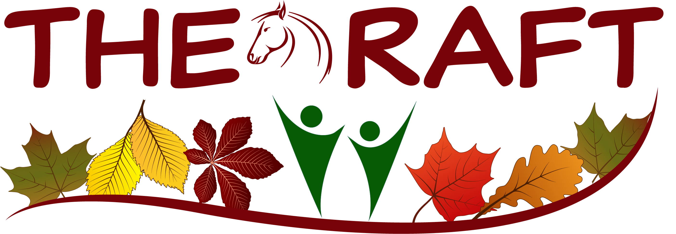 The Horse Raft Title - Logo Du Pole Thermal (2816x1052)