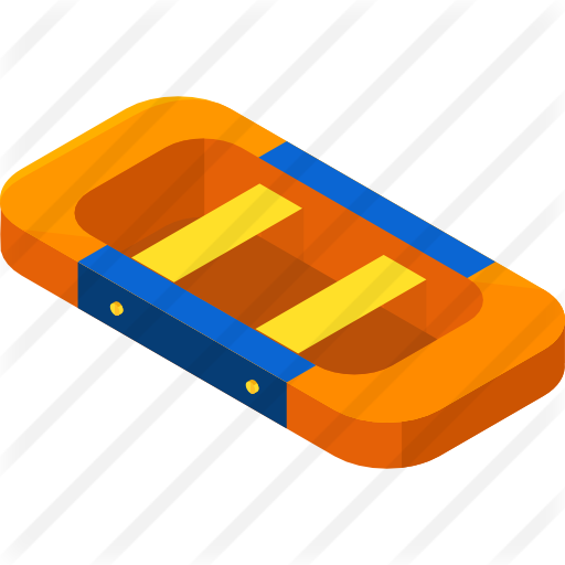 Life Raft - Lifeboat (512x512)