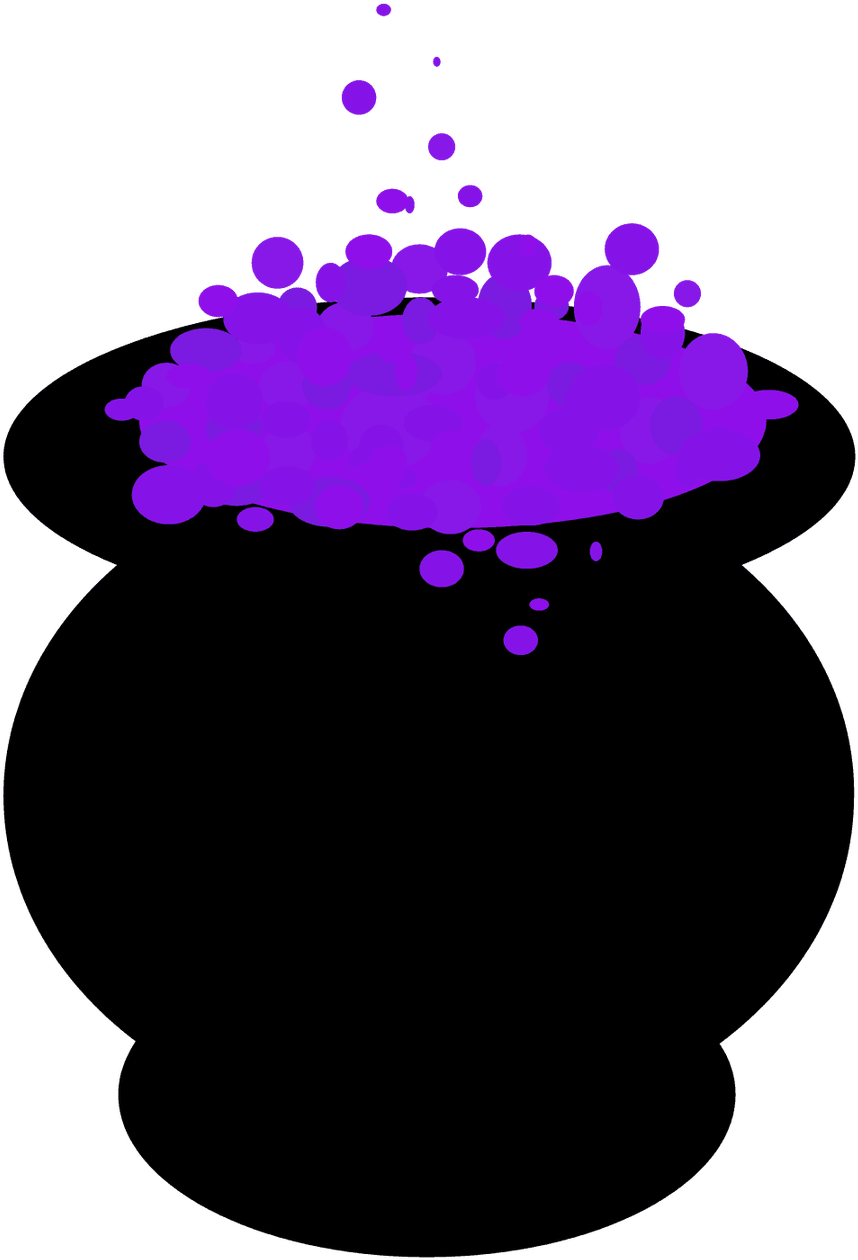 Cauldron Witchcraft Cooking Ranges Clip Art - Cauldron Witchcraft Cooking Ranges Clip Art (900x1306)