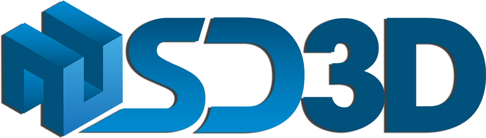 Back In My Younger And More Robust Days, I Would Spend - Sd3d Logo (1000x304)