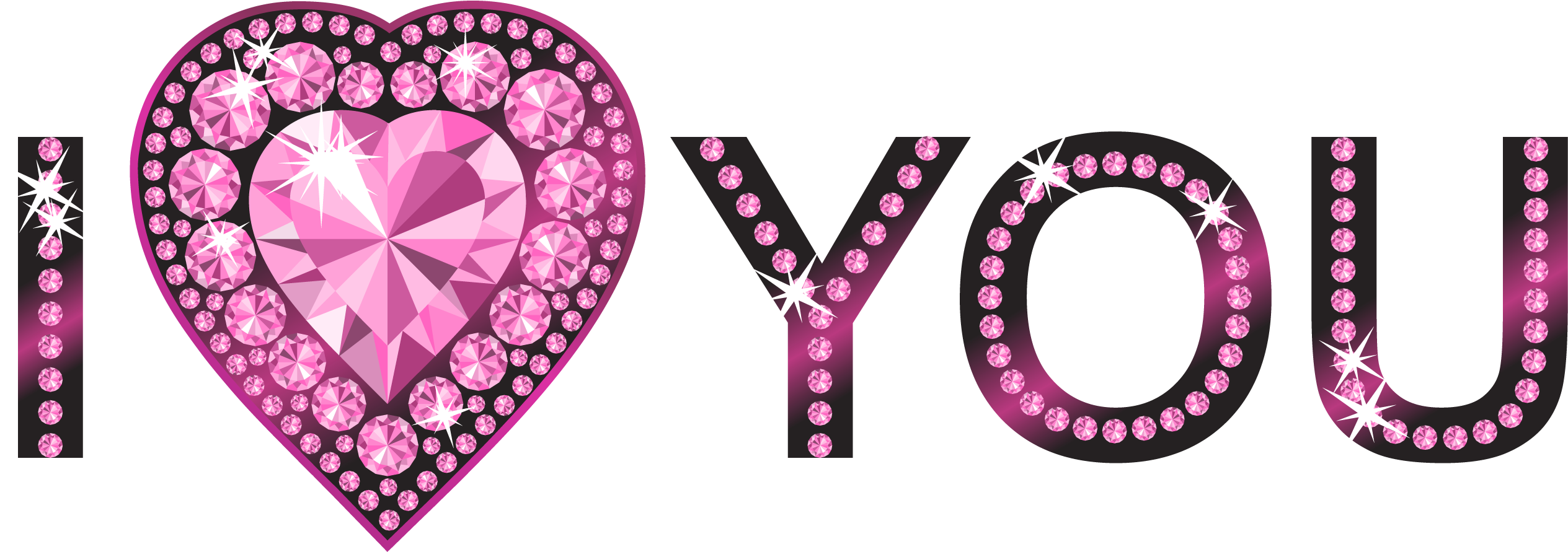 Cute You Picture - Gm I Love You (2688x992)