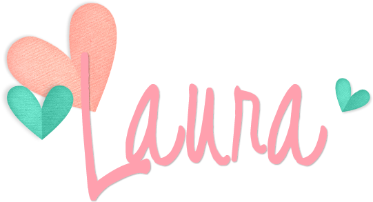 Happy Birthday Laura Clipart - Laura In Fancy Writing (541x293)
