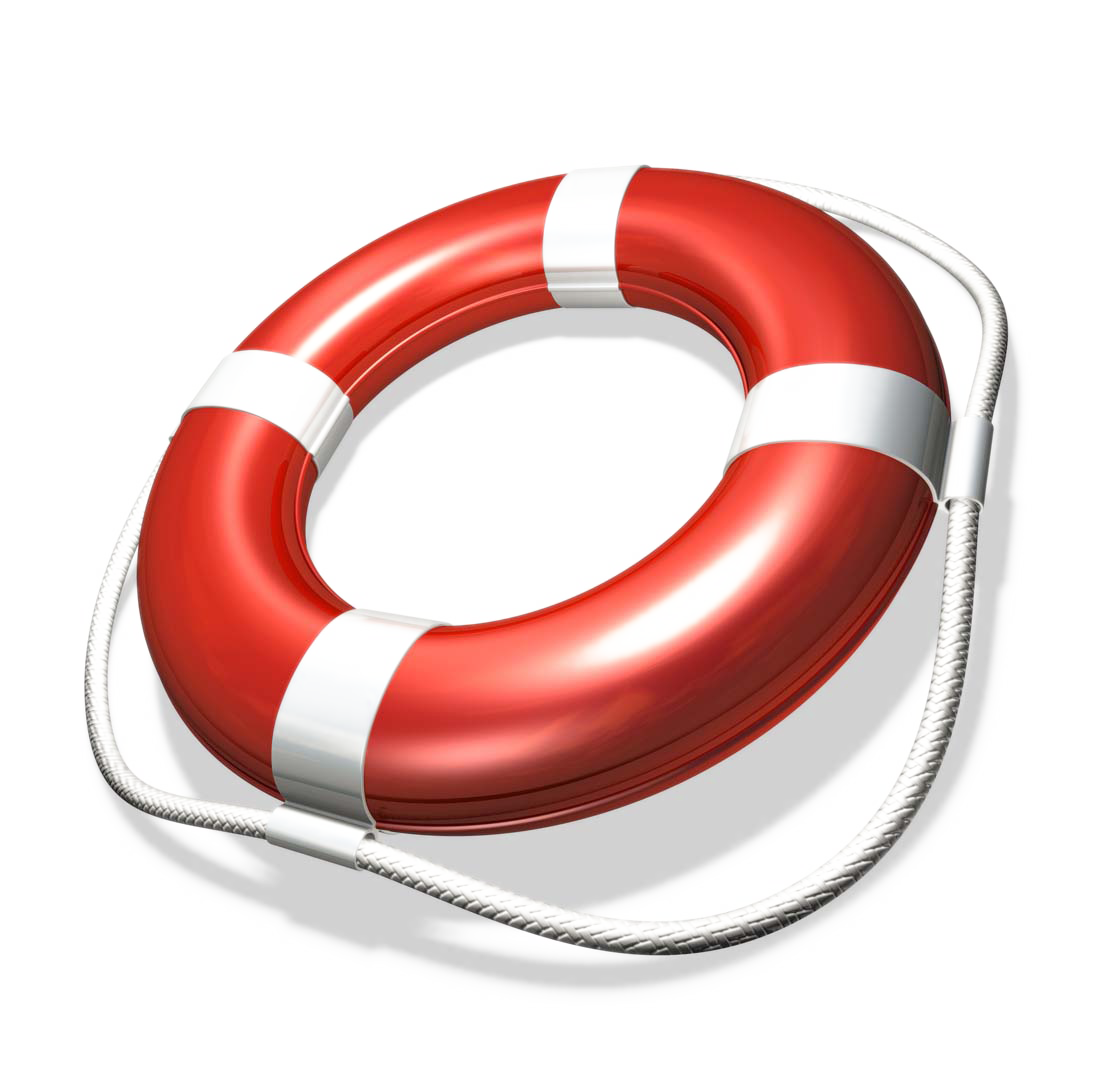 Lifebuoy Personal Flotation Device Rafting Clip Art - Life Buoy (1100x1083)