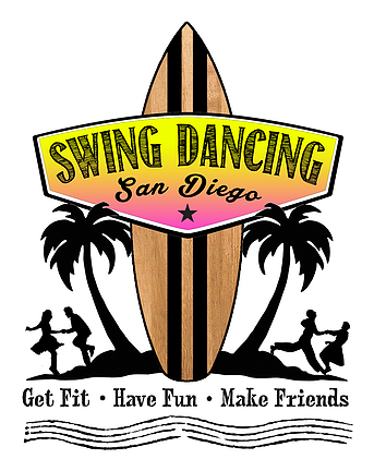 Swing Dancing San Diego Logo - Swing Dancing San Diego (493x493)