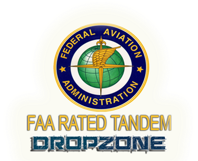 Skydive In Tulsa Us Parchute Association Faa Logo - Cafepress Faa Logo Tile Coaster (405x323)