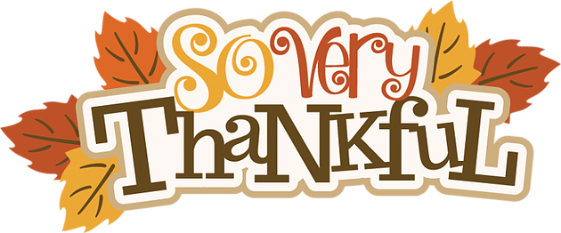Since I've Always Been Very Vocal About Being Grateful - Thanksgiving Thankful (630x262)