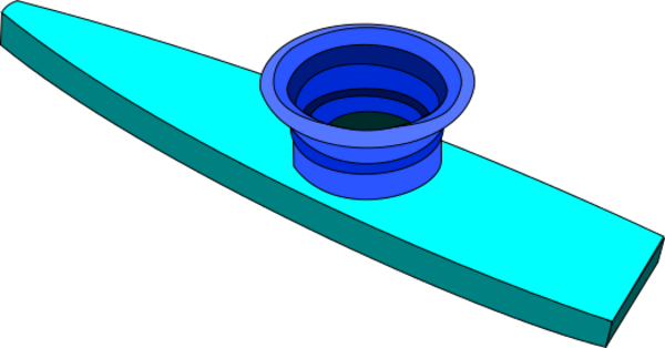 Kazoo Clipart Clipground Rh Clipground Com Electric - Kazoo Clip Art (600x314)