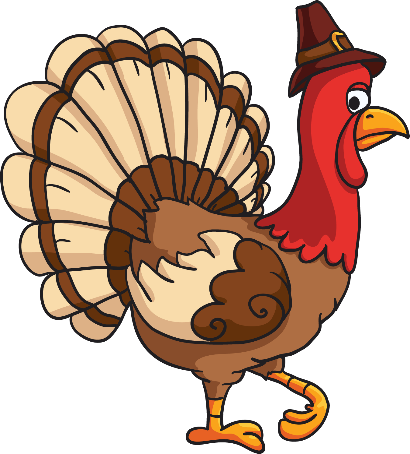 What Am I Thankful For - Cartoon (1349x1491)