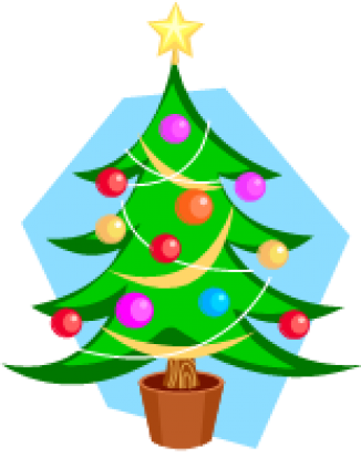Office Christmas Opening Hours - Christmas Tree Reading Comprehension (326x414)