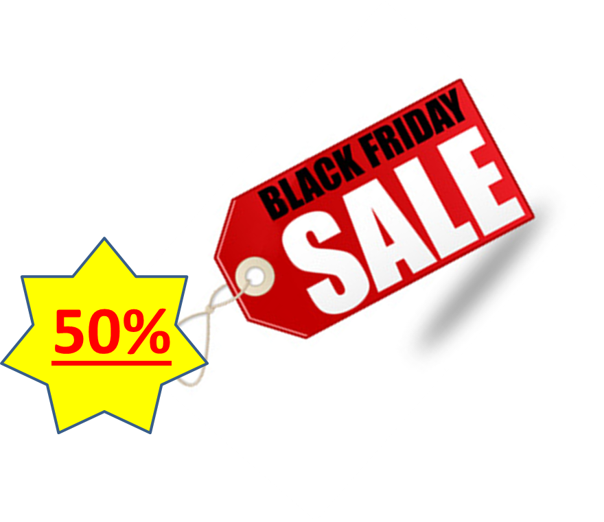Black Friday Tag - Label (880x761)