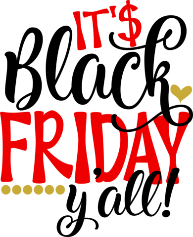 Its Black Friday Y'all - Autocad Dxf (390x480)