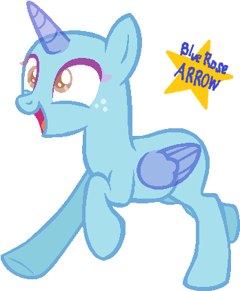 Black Friday - My Little Pony Base (400x430)